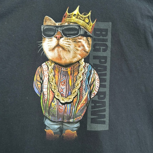 Big Paw Paw Men’s T-Shirt. Size Large. - Picture 2 of 7